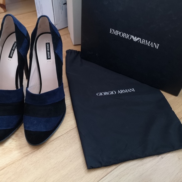 Giorgio Armani | Shoes | Giorgio Armani Vero Cuoio Pump | Poshmark